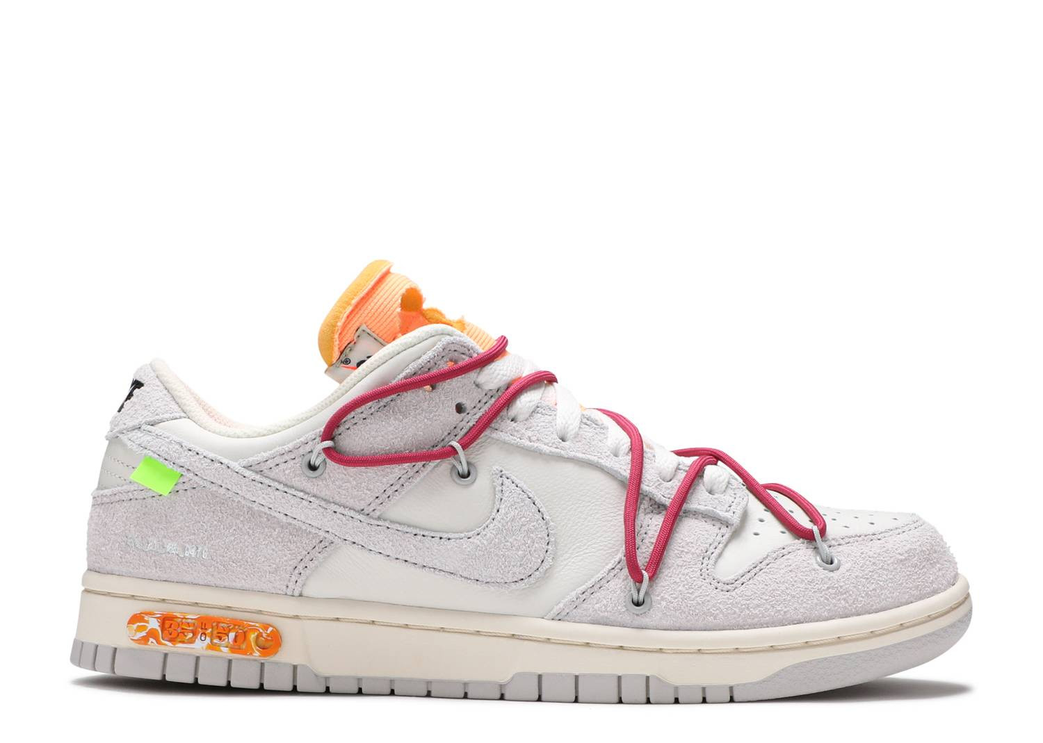 UA NIKE OFF-WHITE X DUNK LOW 'LOT 35 OF 50'