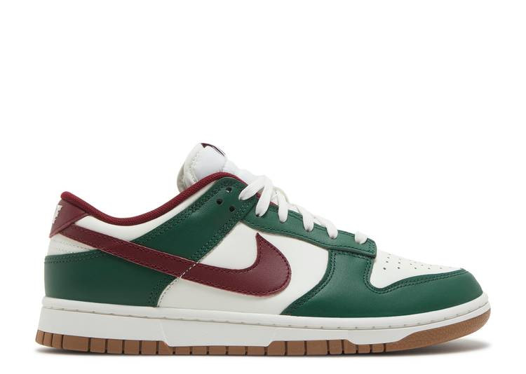 UA NIKE DUNK LOW 'GORGE GREEN TEAM RED'