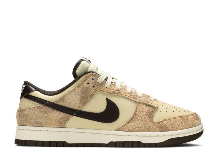 ua nike dunk low preM1vm 'animal pack - cheetah'