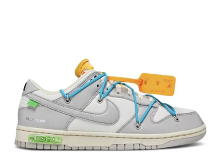 UA NIKE OFF-WHITE X DUNK LOW 'LOT 02 OF 50'