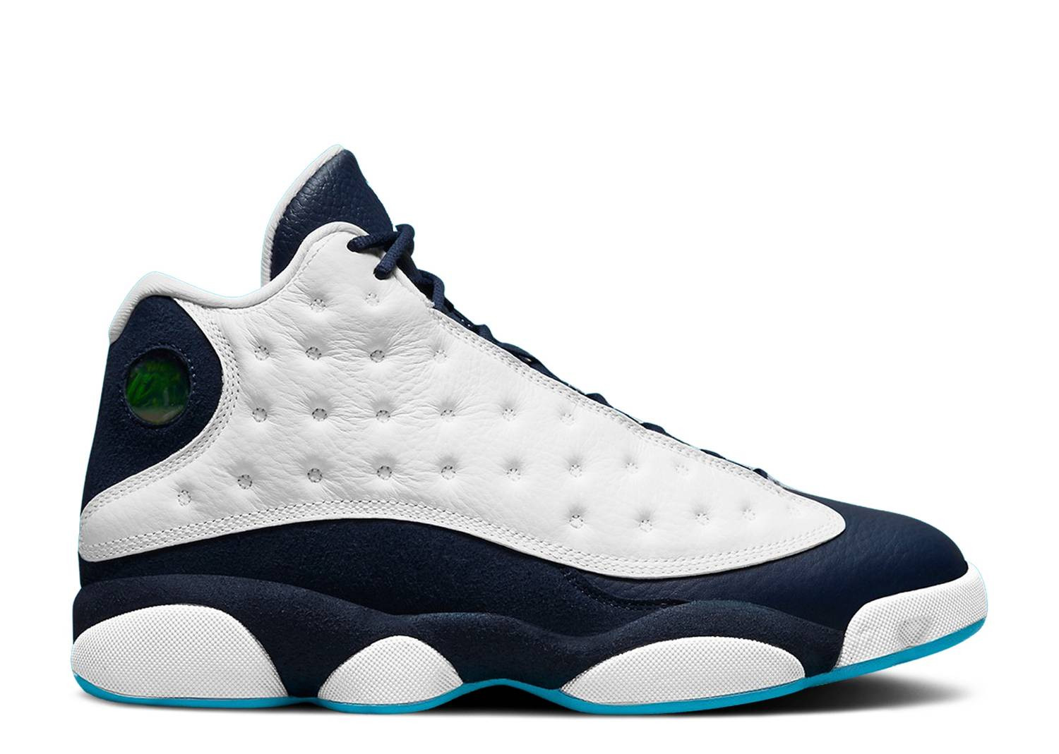 UA AIR JORDAN 13 RETRO 'OBSIDIAN'