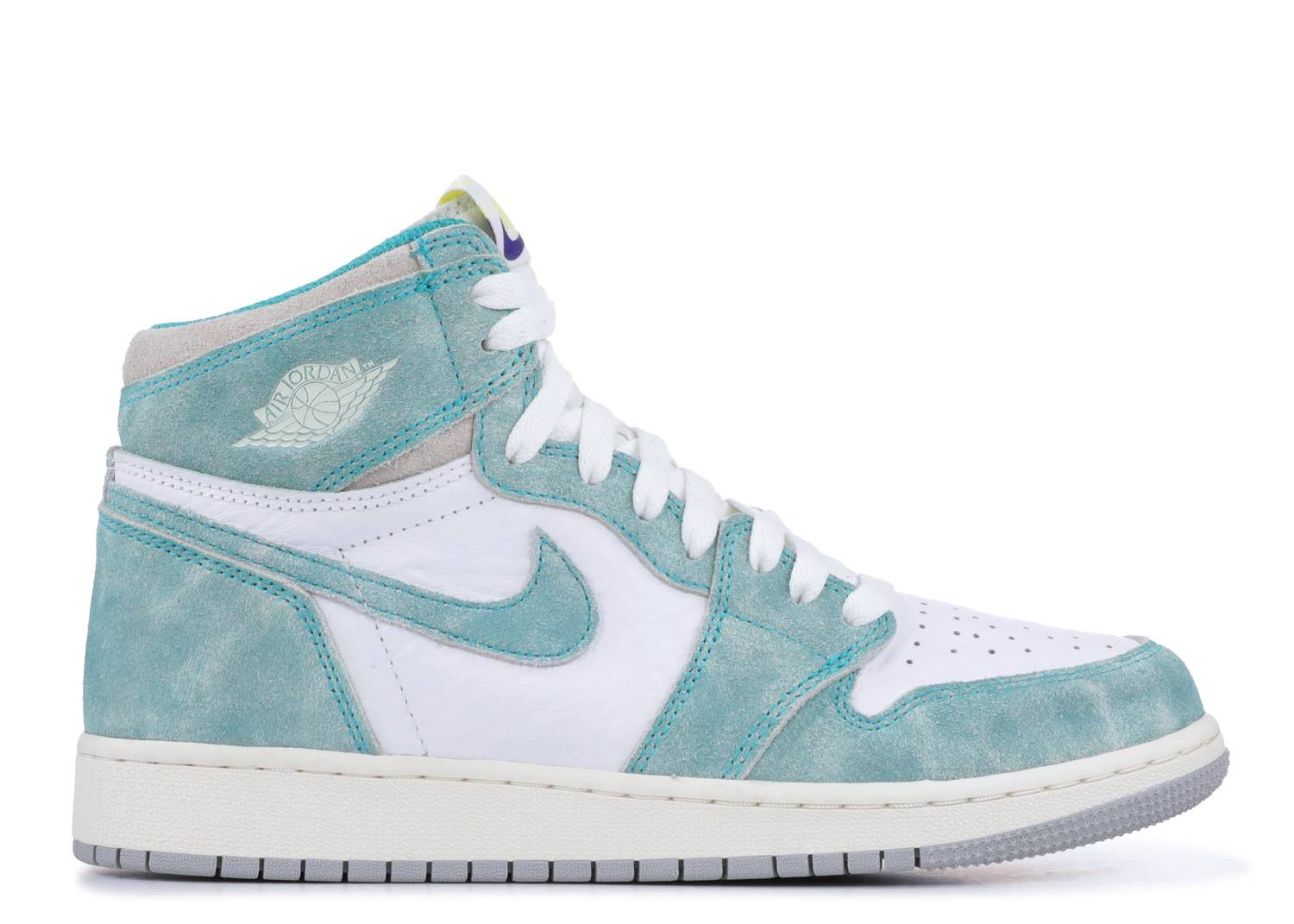 UA AIR JORDAN 1 RETRO HIGH OG GS 'TURBO GREEN'