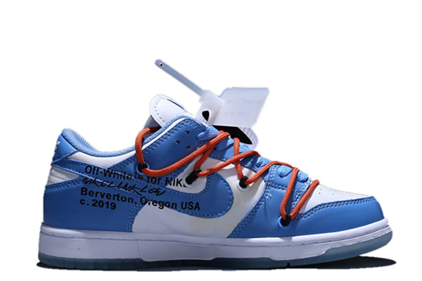 UA OFF WHITE X NIKE SB DUNK LOW "UNC"