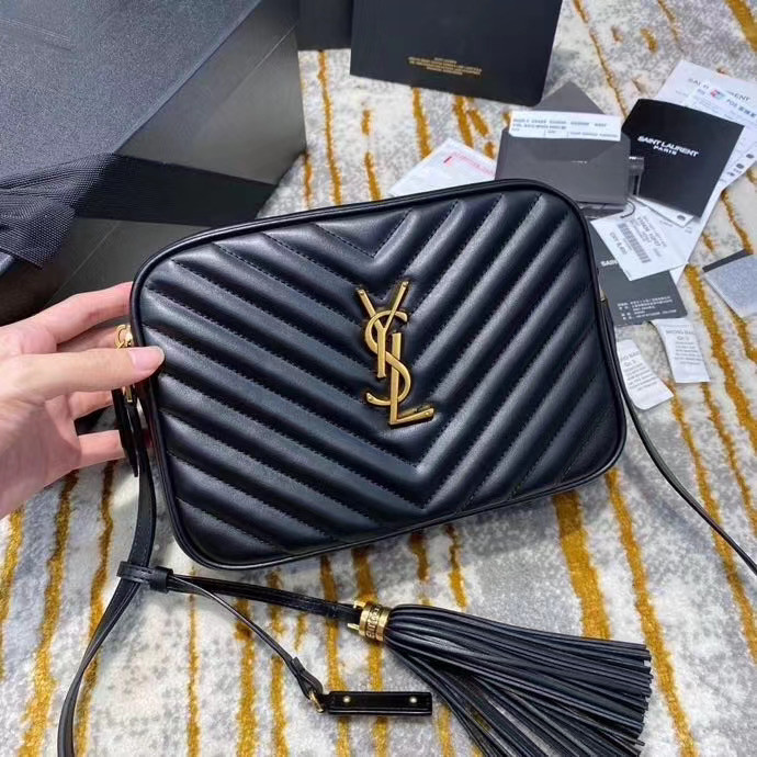 Y51 LOU Camera bag in quilted leather