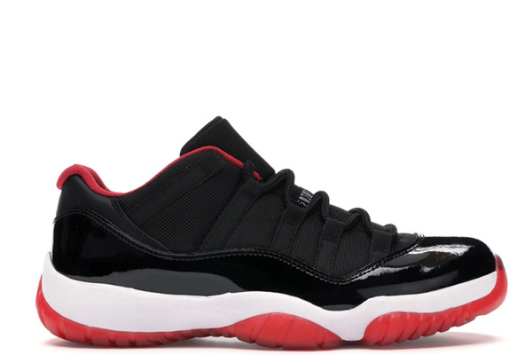 UA AIR JORDAN 11 RETRO LOW BRED