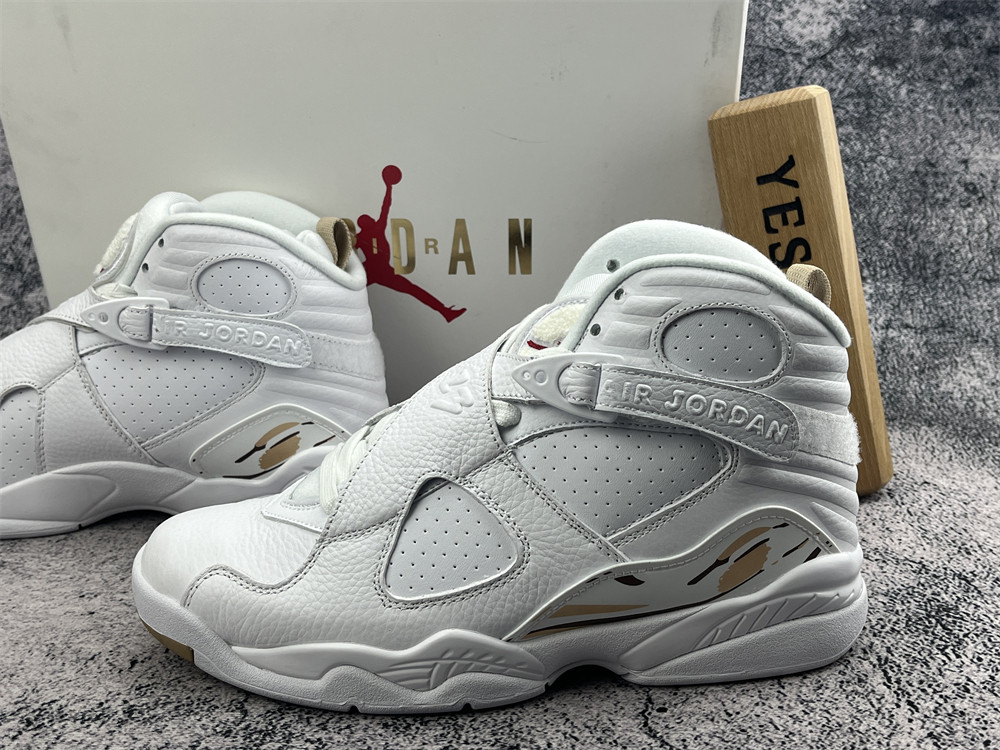 UA OVO X AIR JORDAN 8 RETRO 