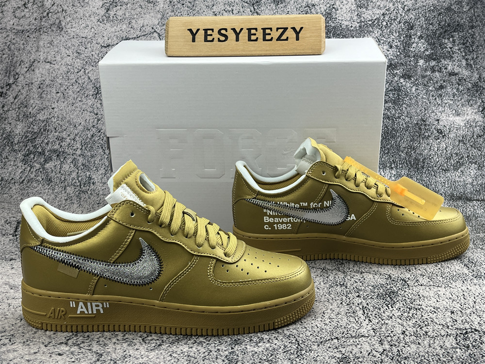 UA Nike Air Force 1 Low Off-White