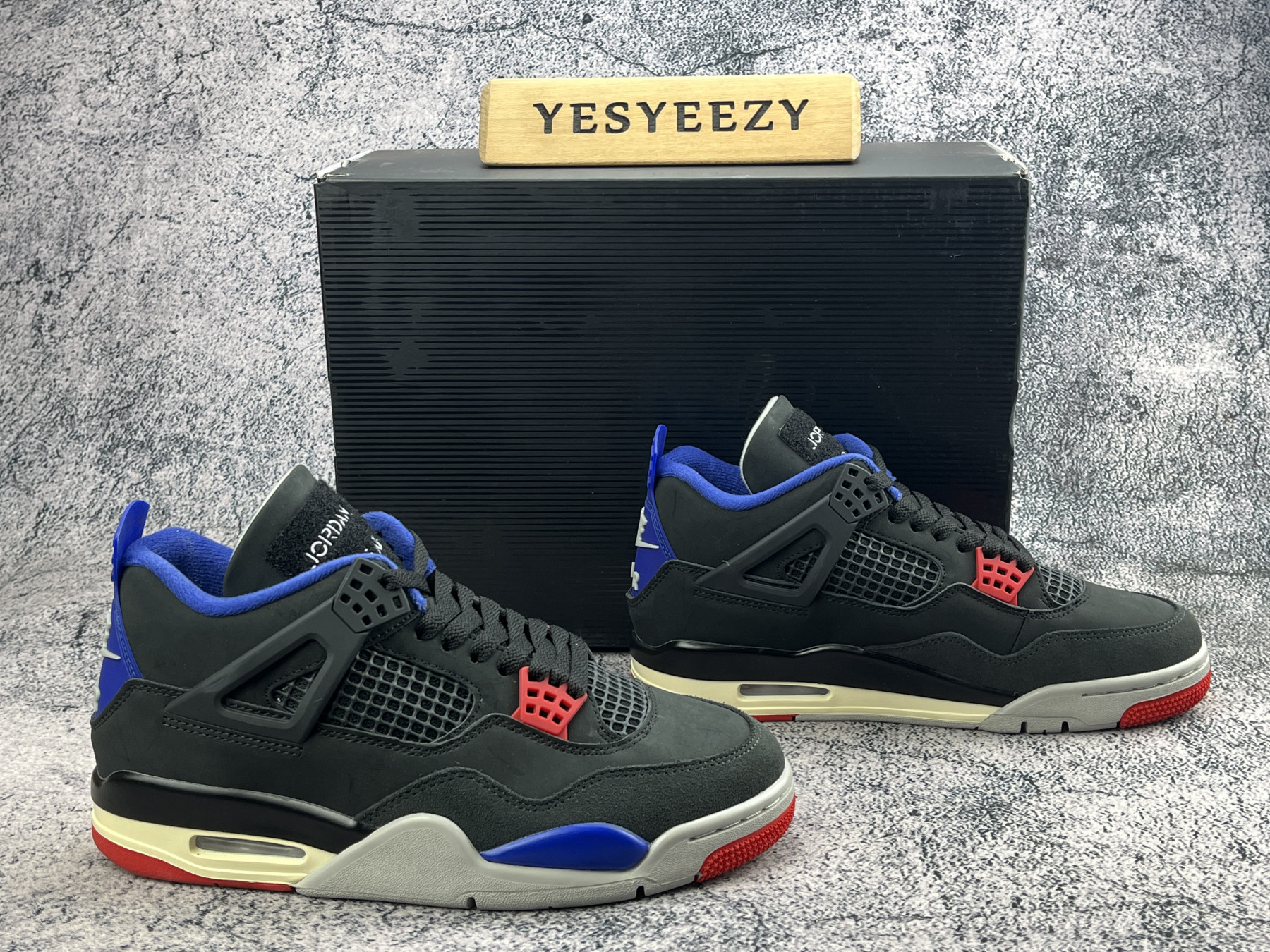 UA Jordan 4 Retro
