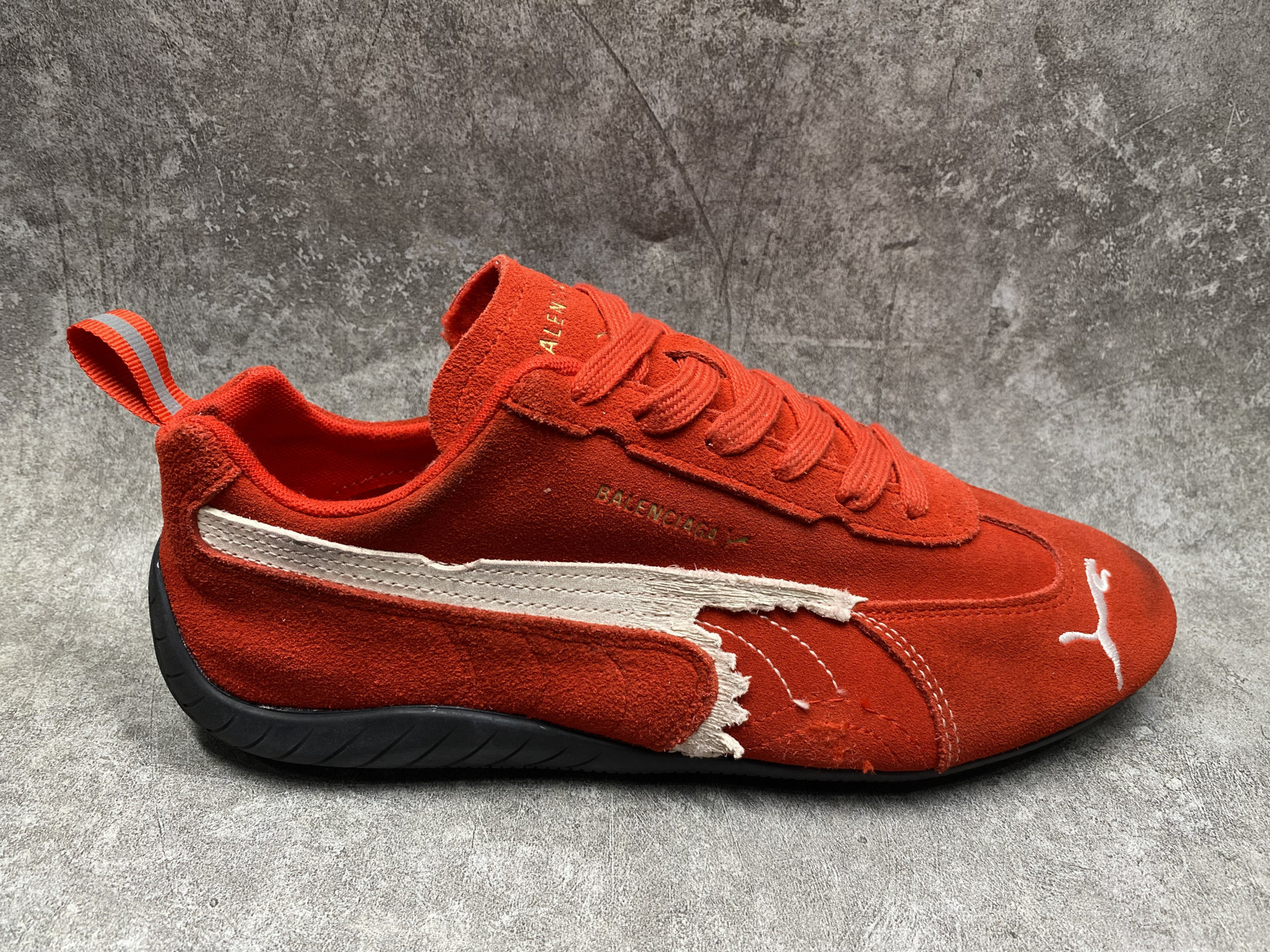 ua Ba1en*iaga speedcat suede sneaker