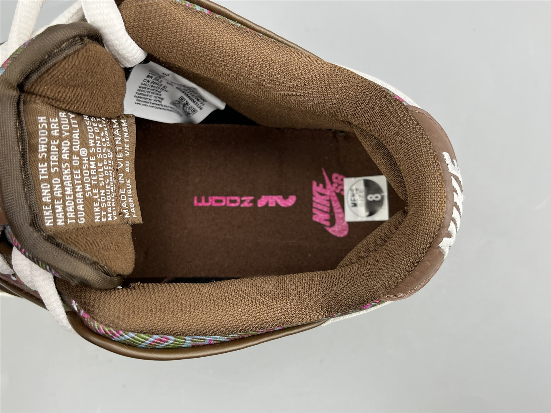 ua nike dunk low pro preM1vm sb 