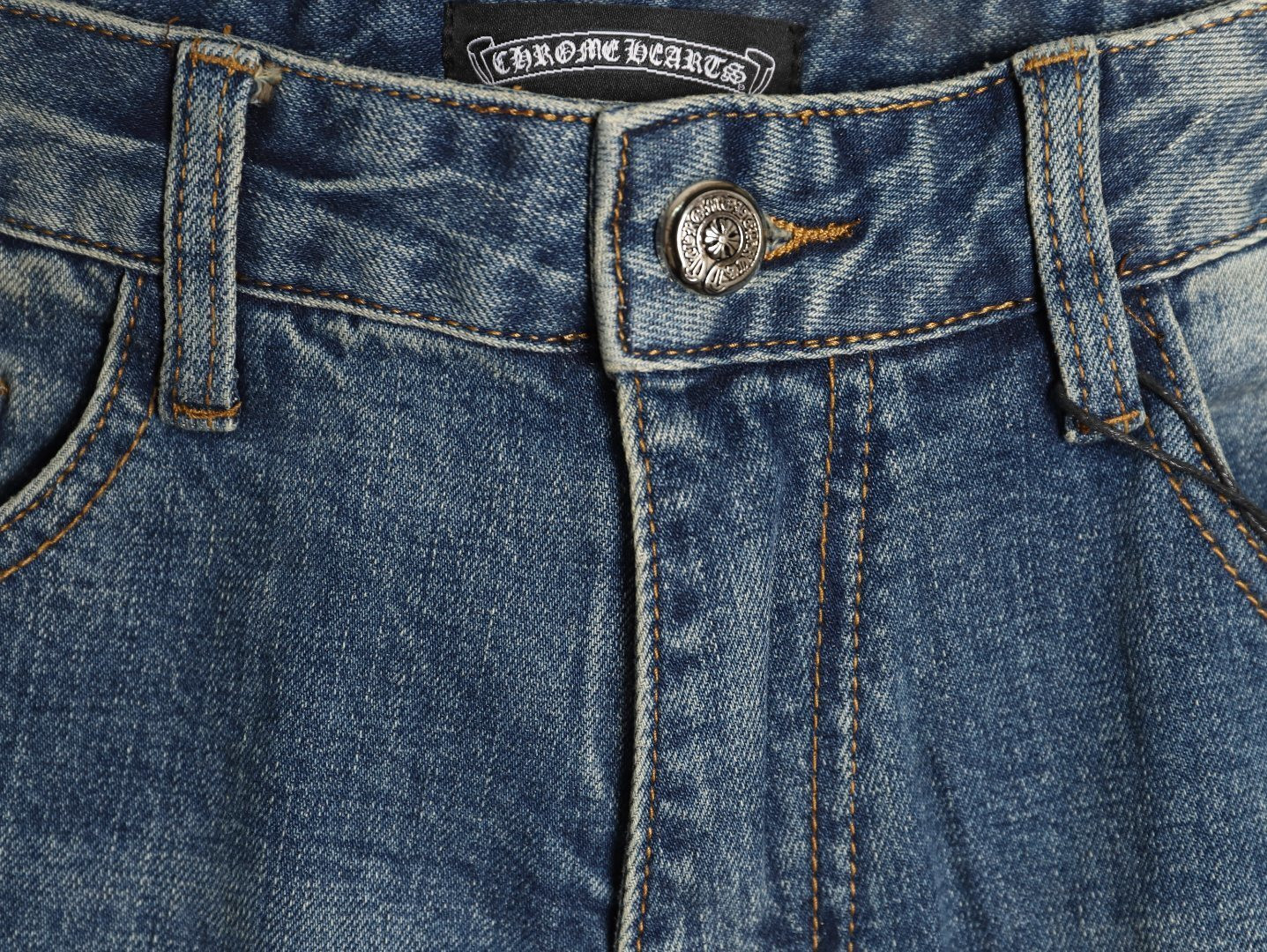 Chrome Heart Jeans