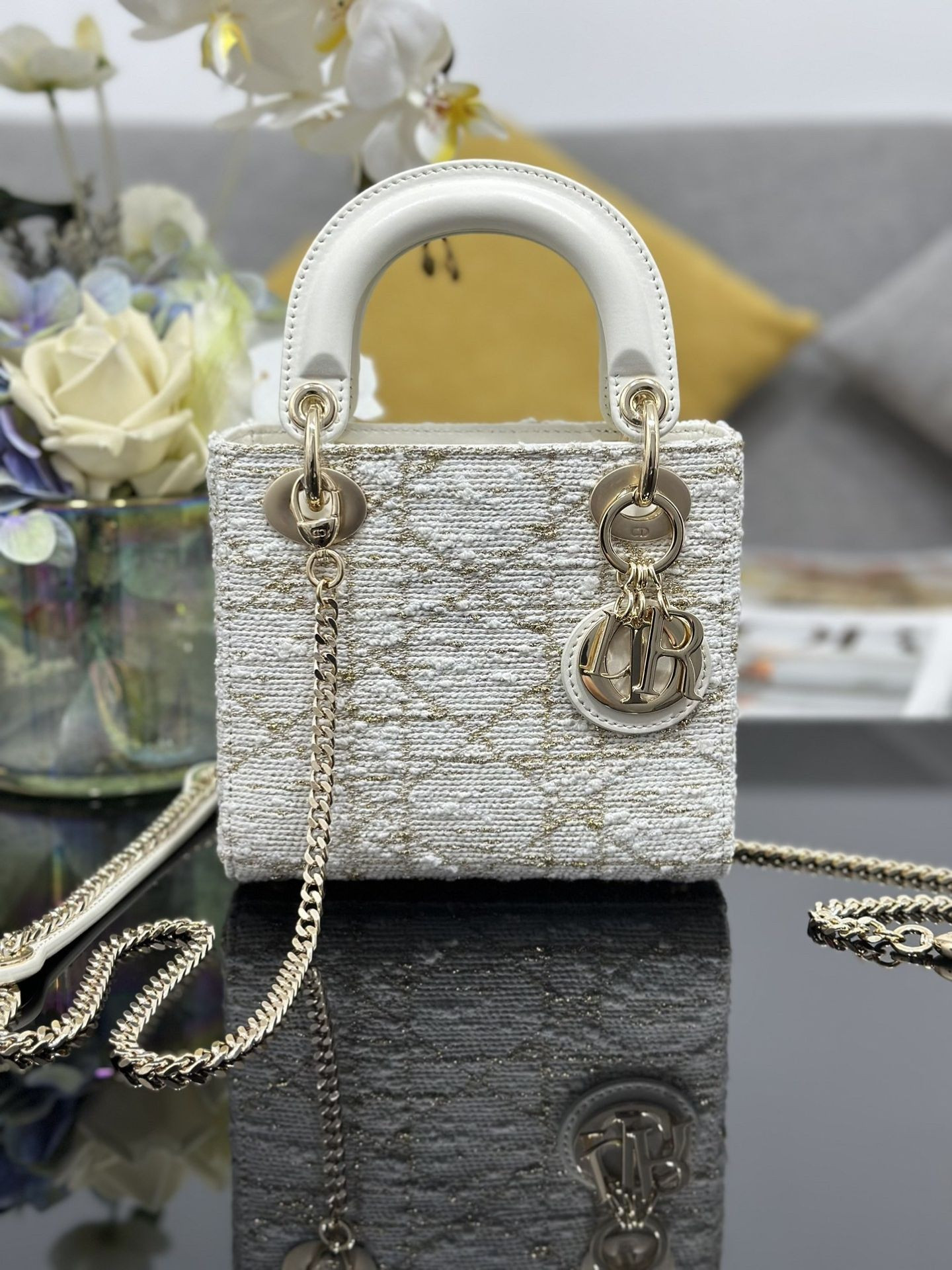 MINI LADY D10r BAG 17x15x7cm