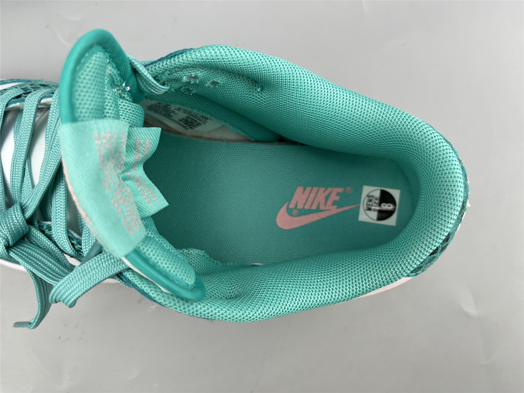 UA NIKE DUNK LOW 