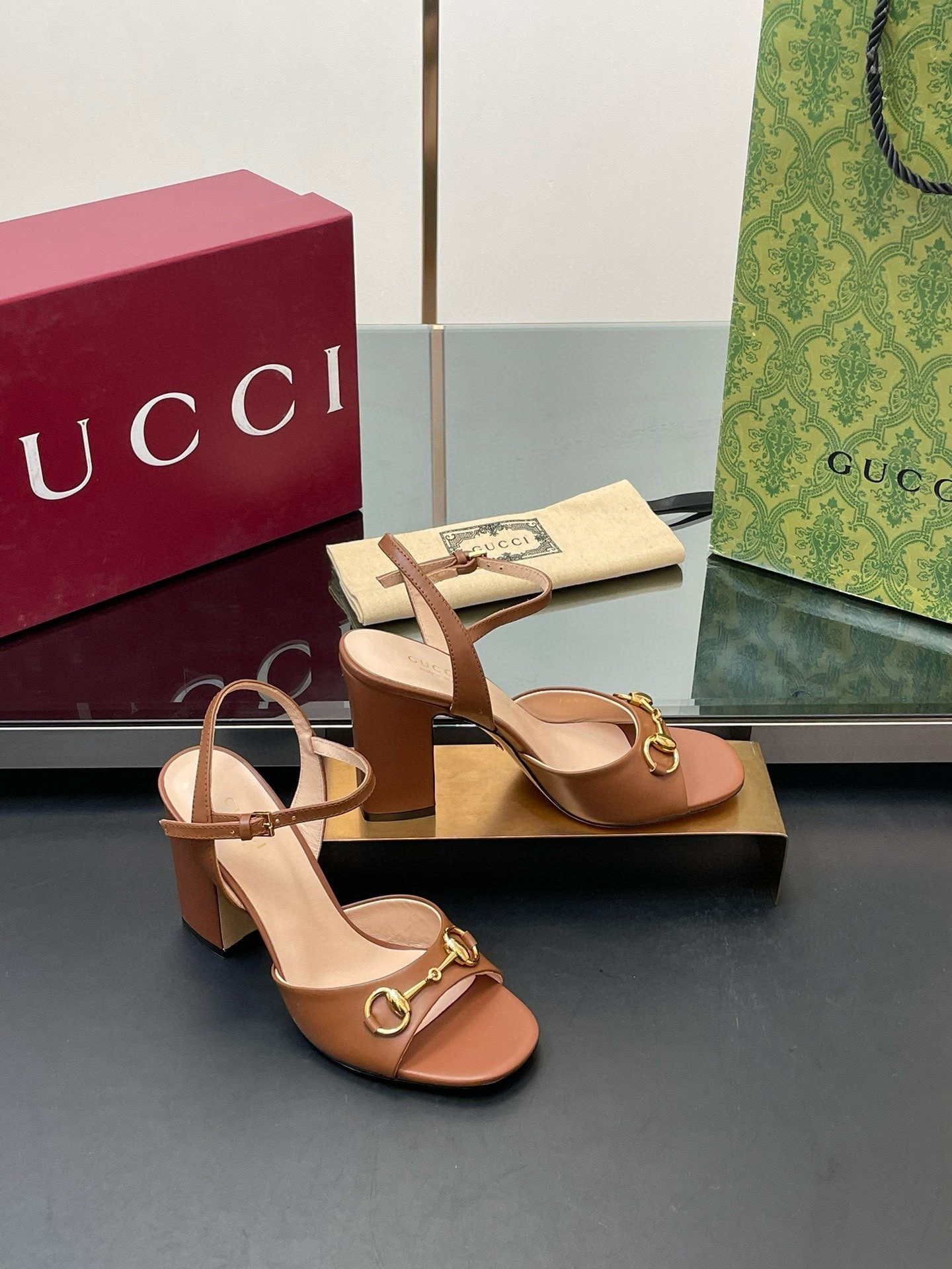UA Gvc*1 Horsebit Sandal