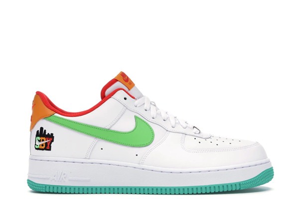 UA NIKE AIR FORCE 1 LOW "SHIBUYA - WHITE"