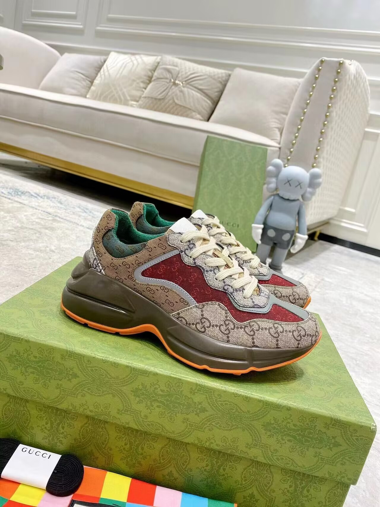 UA Gvc*1 GG Rhyton Sneaker