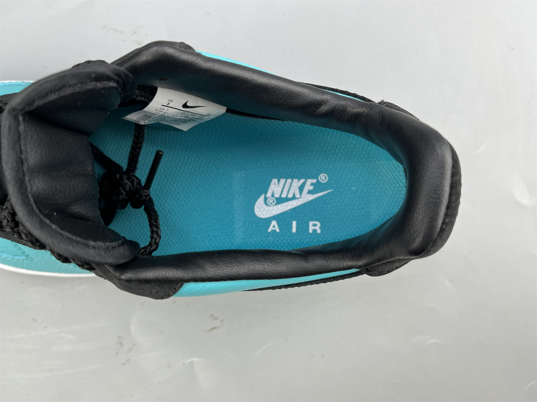 ua nike air force 1 low T*f*ny & co. x 1837