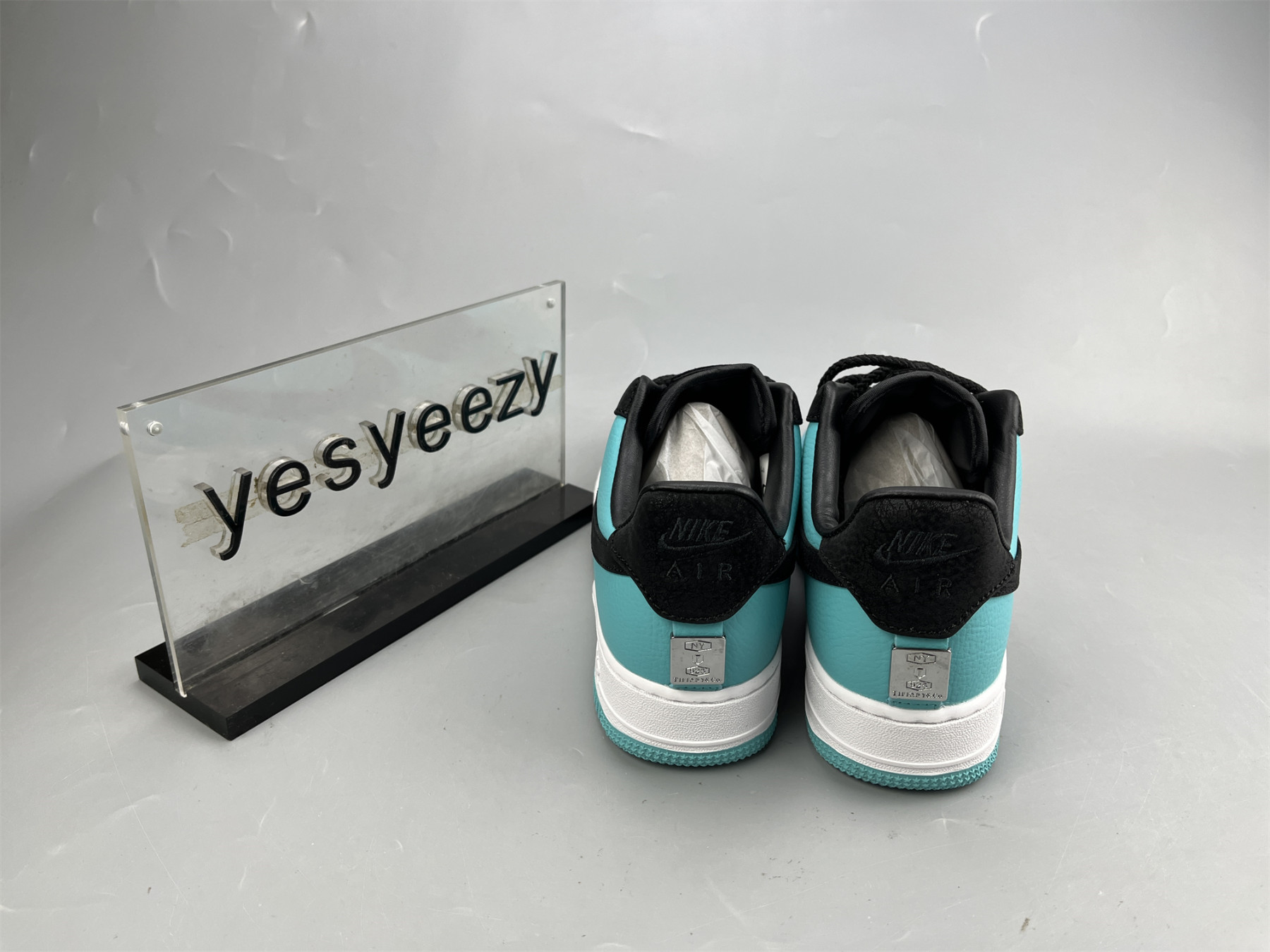 ua nike air force 1 low T*f*ny & co. x 1837