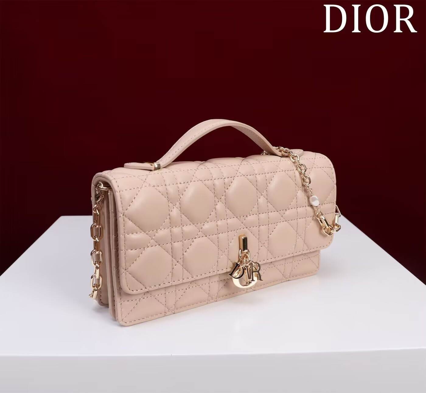 MISS D10r MINI HANDBAG 21x11.5x4.5cm