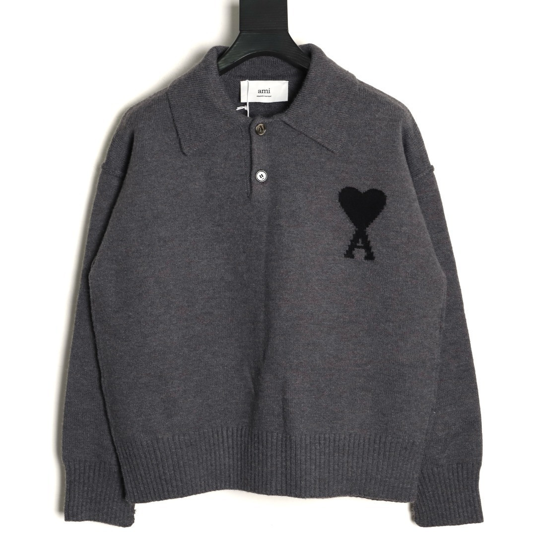 Ami Paris Knitting Sweaters