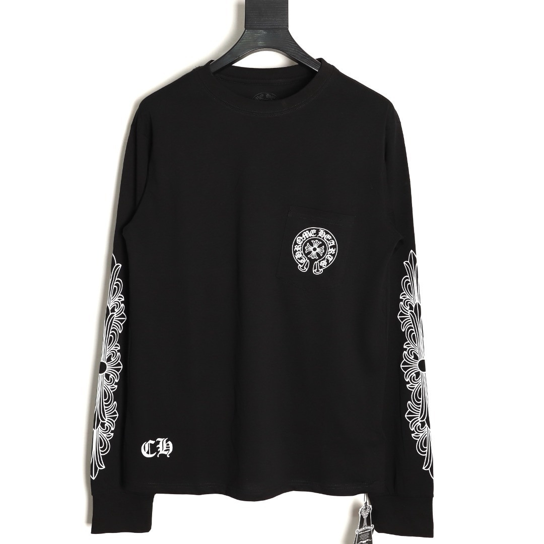 Ch*0me He**ts 25FW Long-Sleeved T-shirt