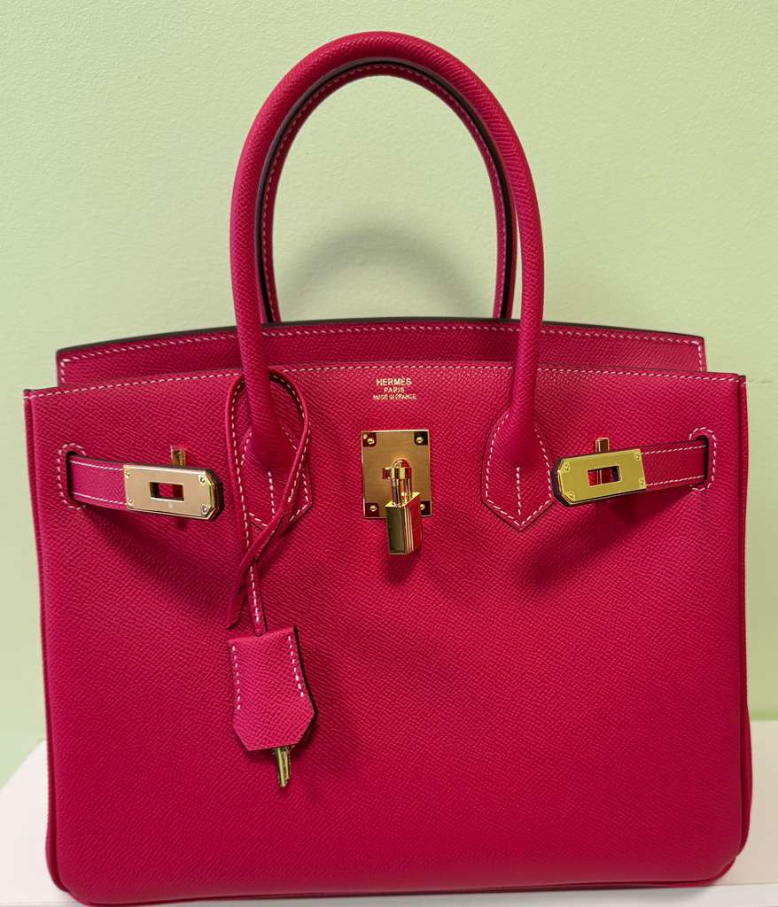 h**me5 birkin epsom leather 25 30 35 40 (cusT0mized, no exchange no return, about 20 days)