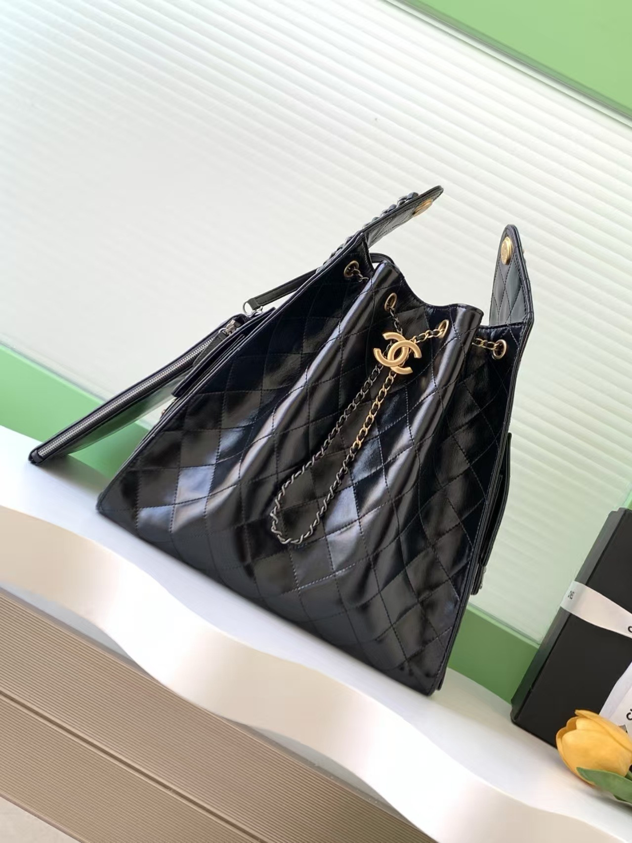 Ch**el 25C Bucket BAG 40x30x15cm