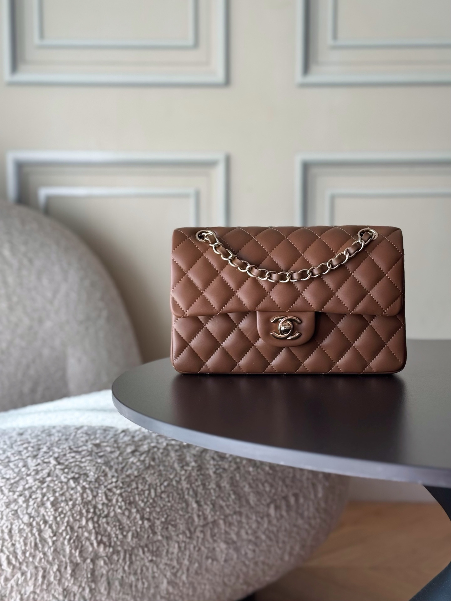 Ch**el Small Classic Bag 23x6.5x14cm