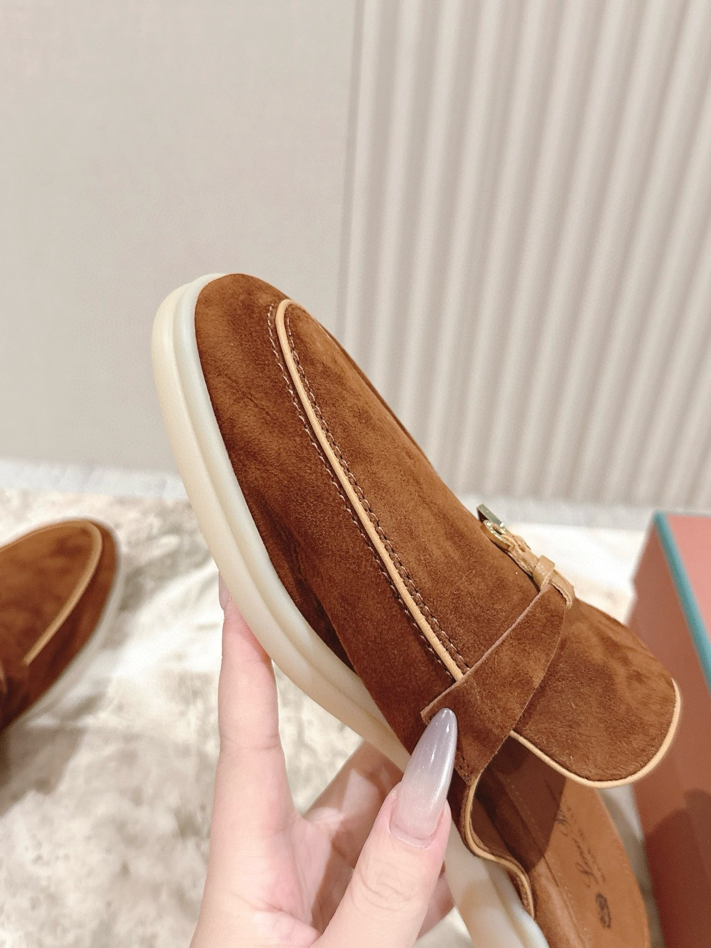 UA L0r0 P1ana Babouche Charms Walk Loafers