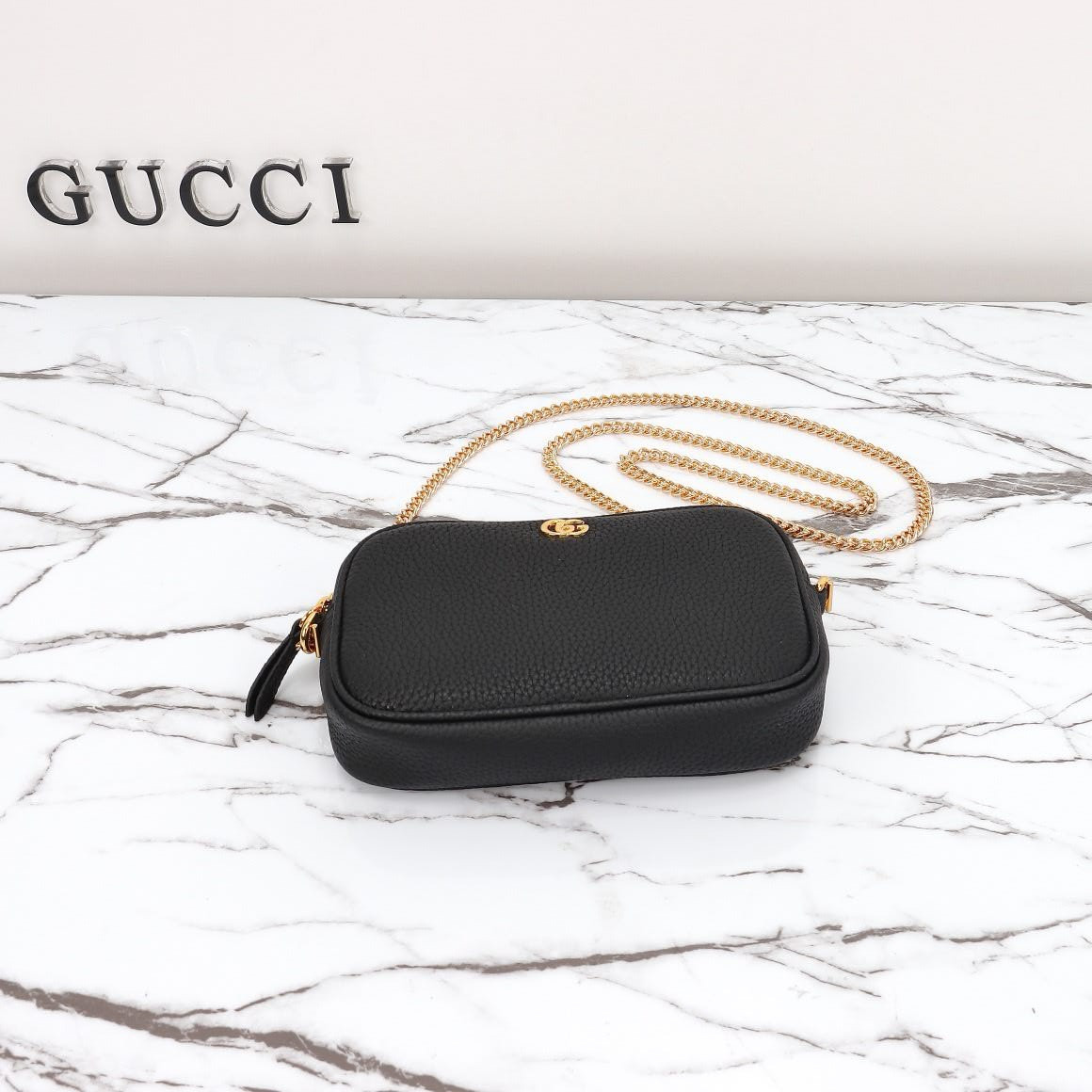 Gvc*1 GG Marmont Mini Camera Bag 18.5x11x4cm