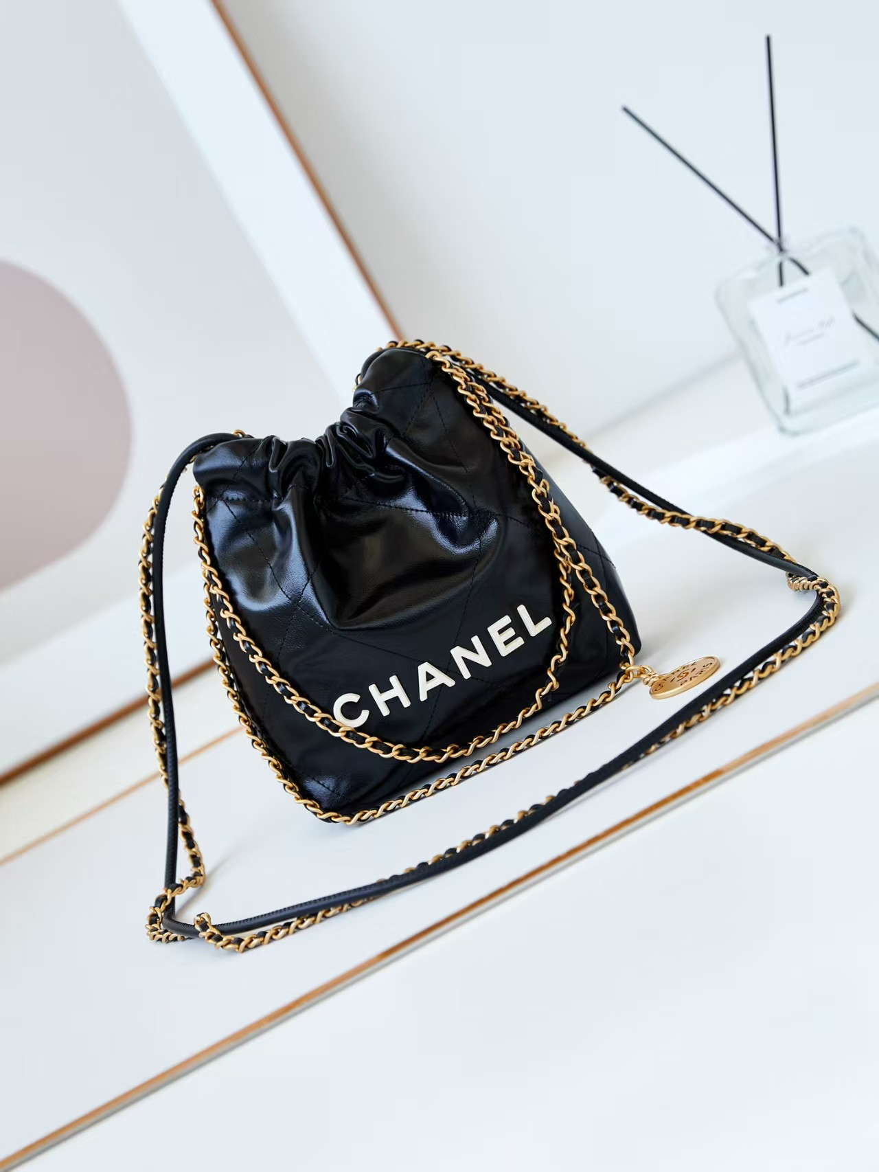 Ch**el 22 Mini Handbag 20x19x6cm