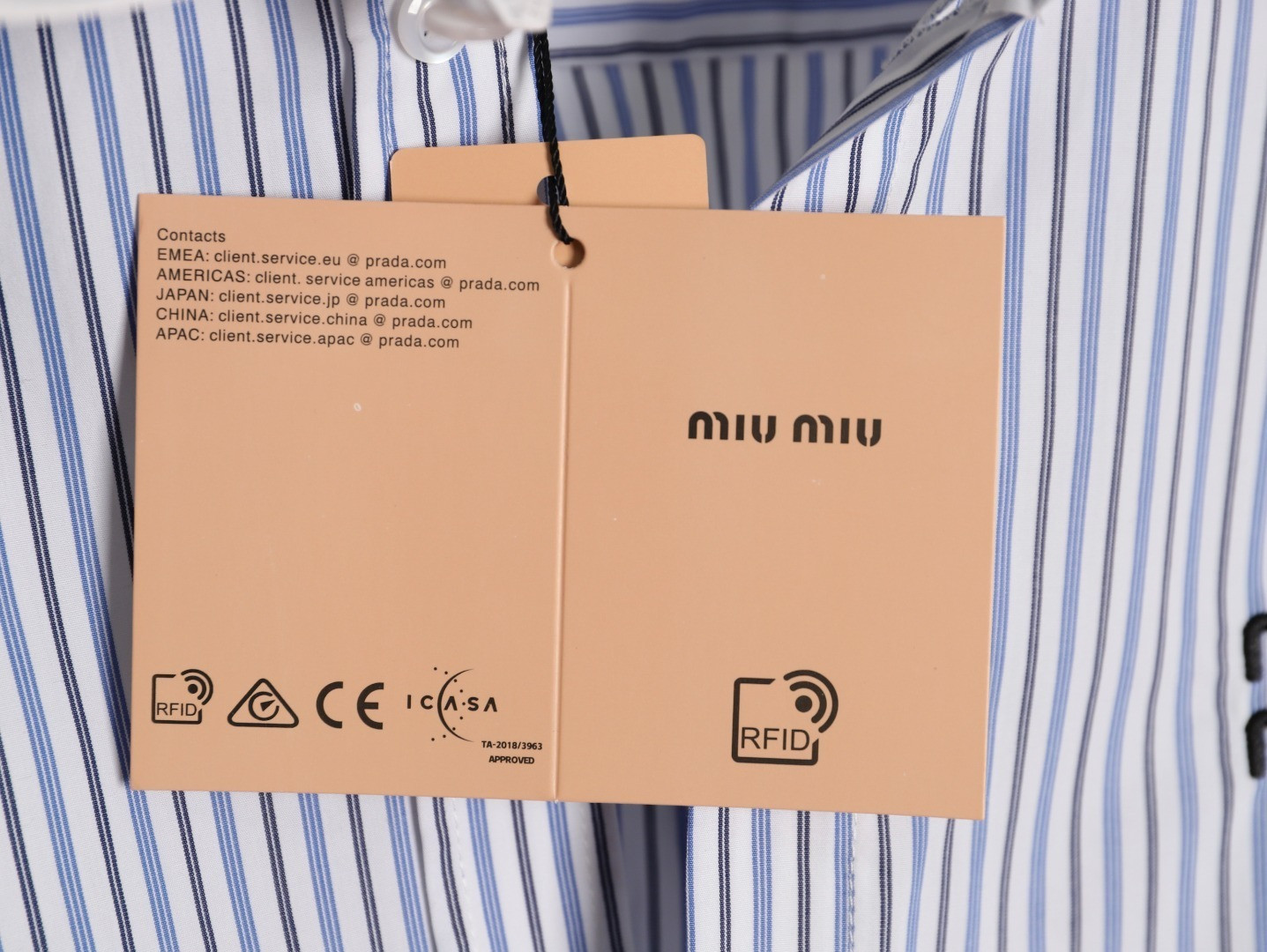 M1v M1v long-sleeved shirts