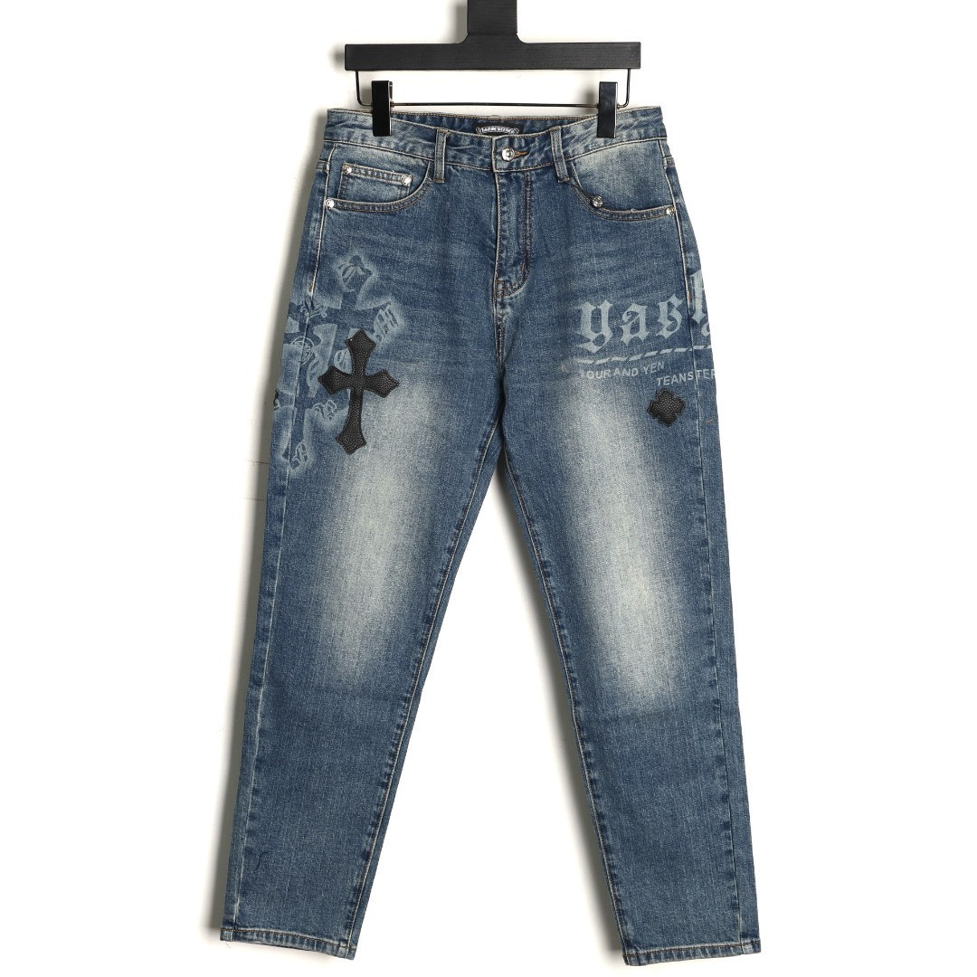Chrome Heart Jeans