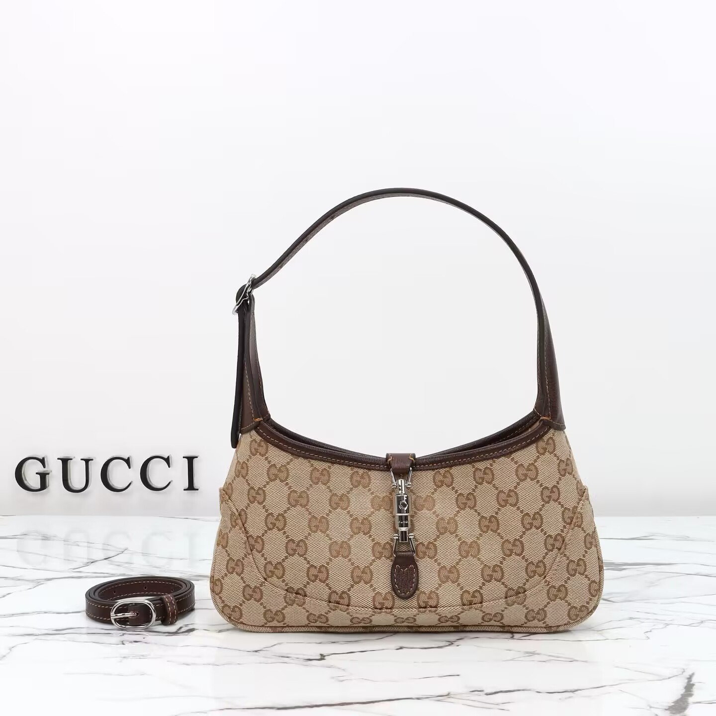 Gvc*1 jackie slim small shoulder bag 28x16x3.5cm