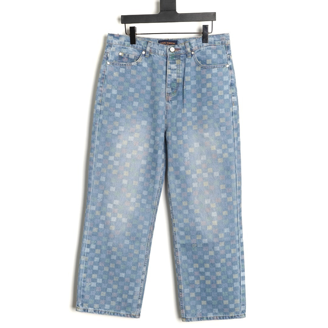 L0vis Vvtt0n 25FW Jeans Suit