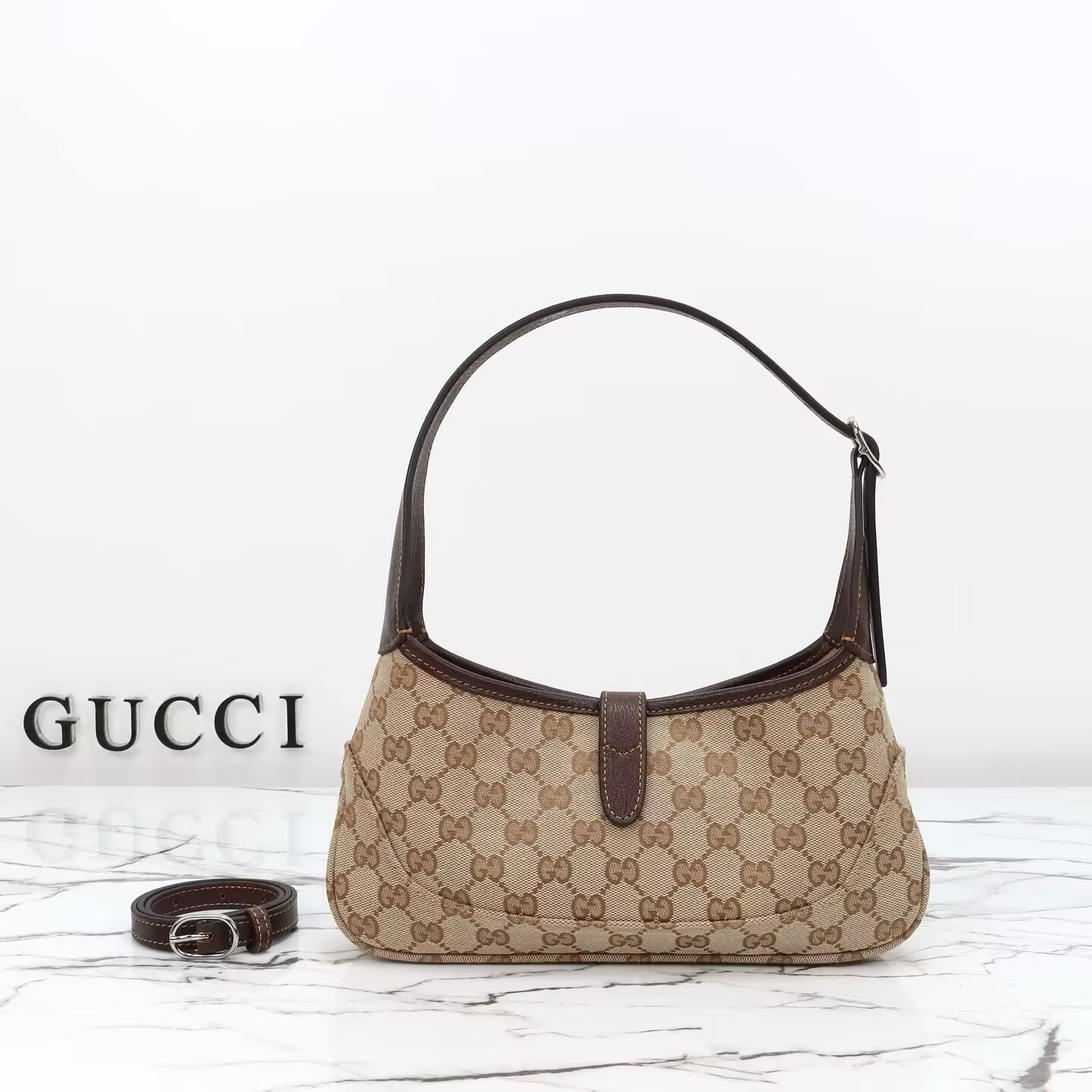 Gvc*1 jackie slim small shoulder bag 28x16x3.5cm