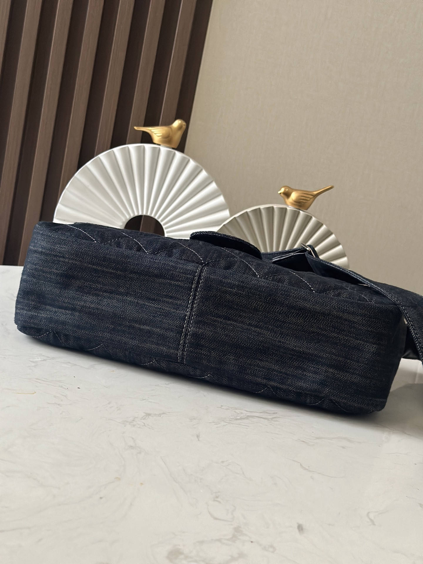 Ch**el flap bag 34x22x10cm