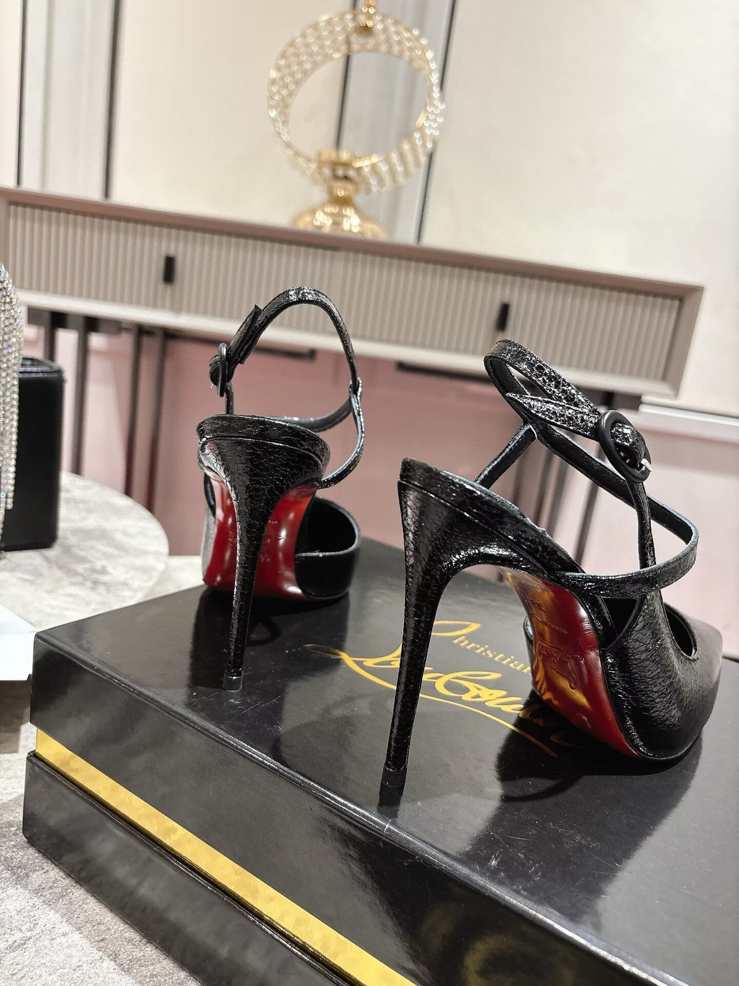 ua chr1st1an louboutin jenlove 100mm pumps(cusT0mized, no exchange no return, about 10 days)