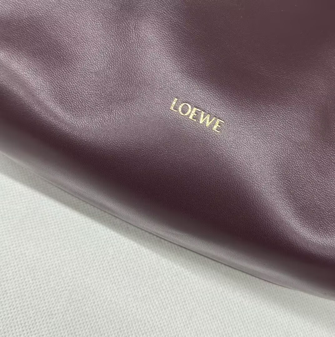 L0ew* Medium Flamenco purse in mellow nappa lambskin 30x10.5x20cm