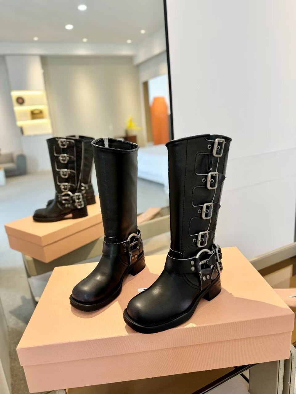 ua M1v M1v leather boots