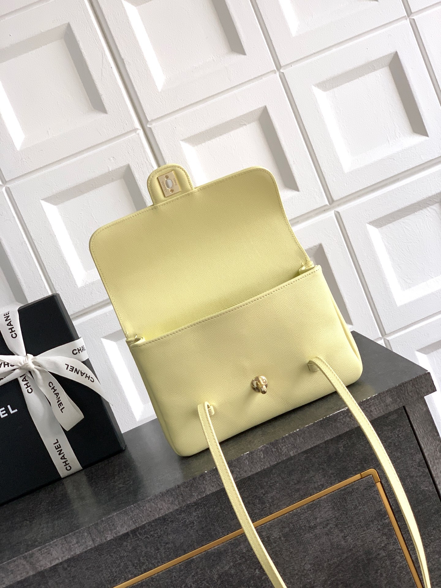 Ch**el small flap bag 15x22x7cm