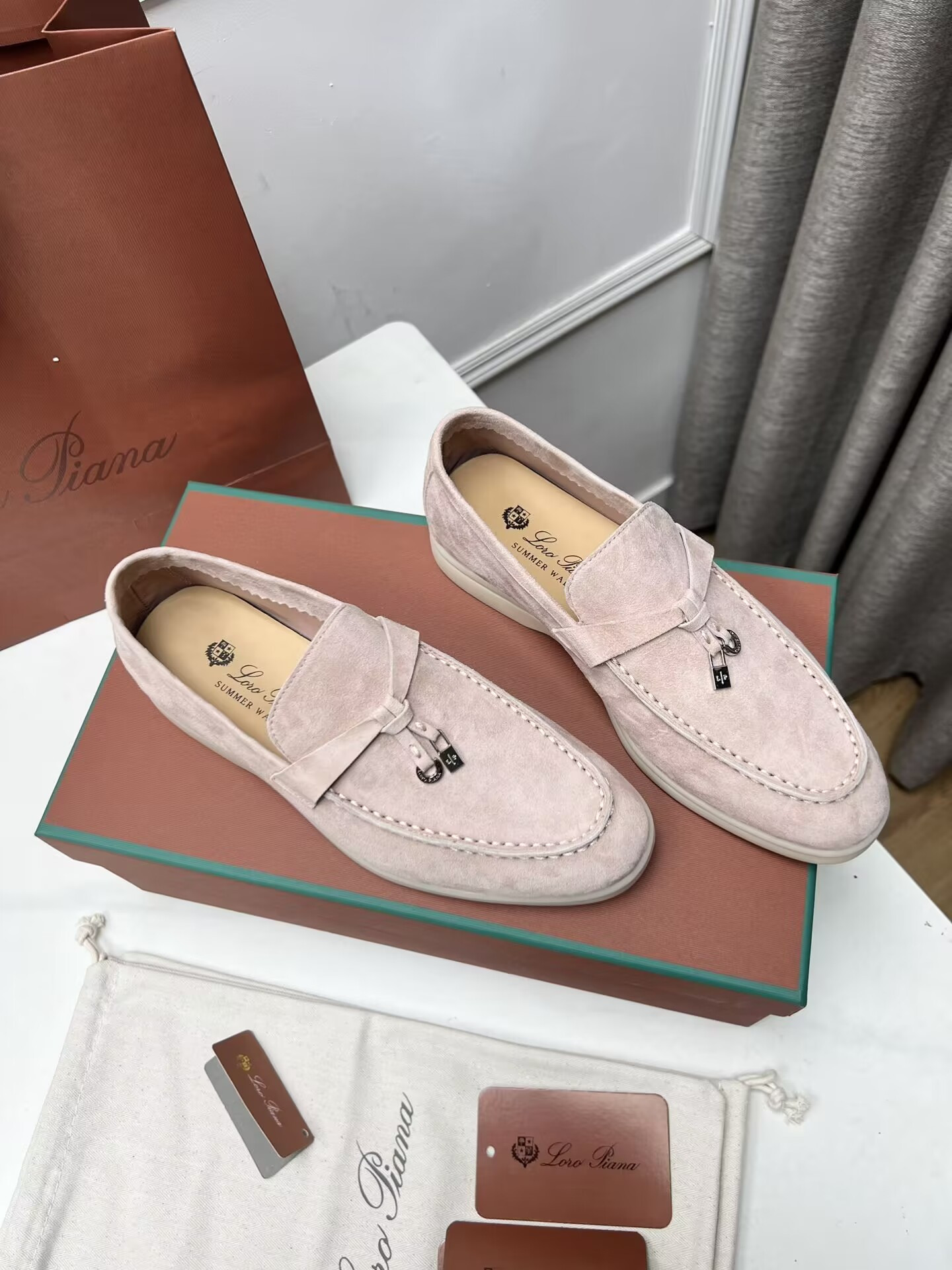 UA L0r0 P1ana Summer Charms Walk Loafers