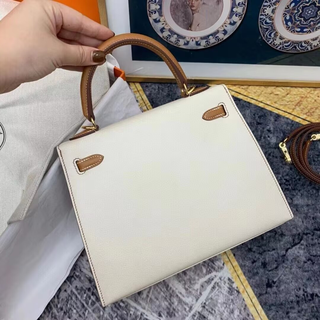 h**me5 kelly 25 gold-tone hardware (cusT0mized, about 20days, no return no exchange)