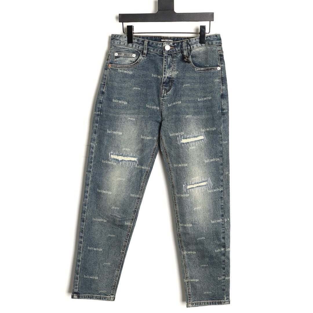Ba1en*iaga Jeans