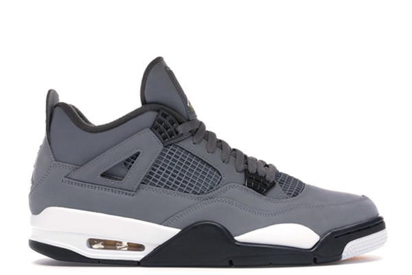 UA AIR JORDAN 4 RETRO "COOL GREY 2019 RELEASE"