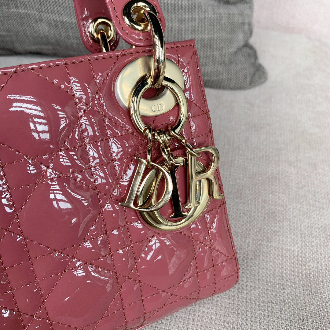Mini Lady D10r Bag 6.5 x 6 x 3 inches