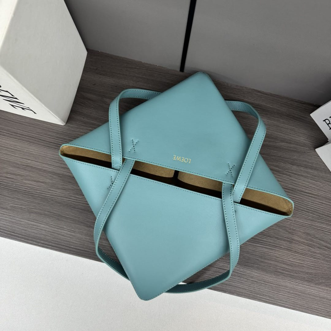 L0ew* medium puzzle fold tote 25.5x14.5x31.5cm