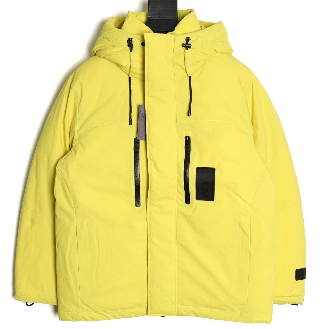 L0vis Vvtt0n 23Fw Short Puffer jacket