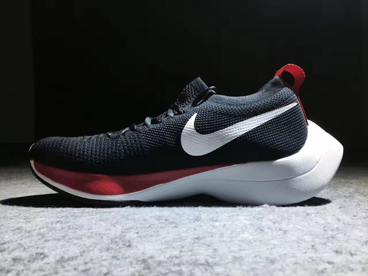 UA NIKE Zoom Vaporfly Elite Black Low
