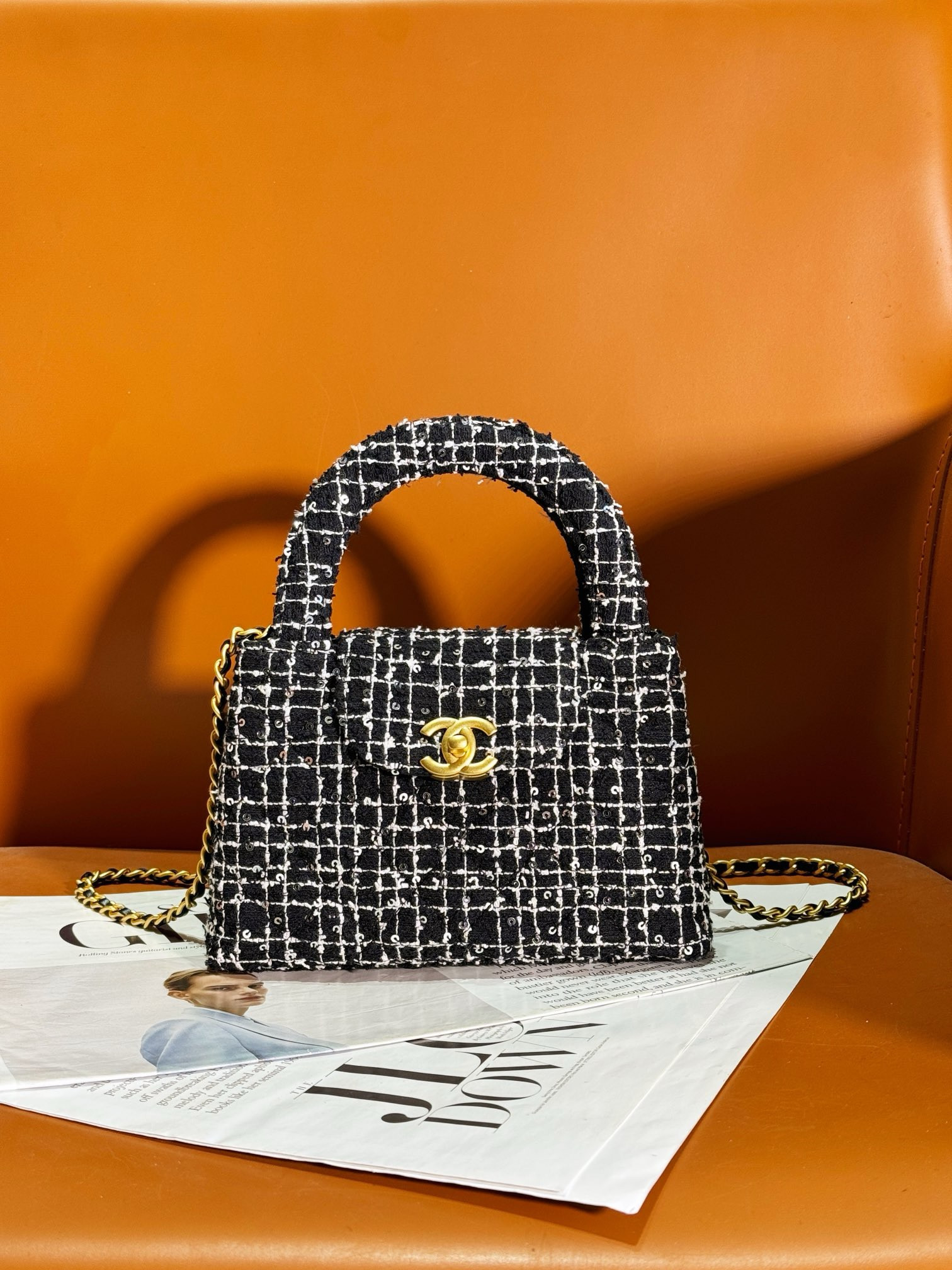 Ch**el Mini Shopping Bag 19x13x7cm